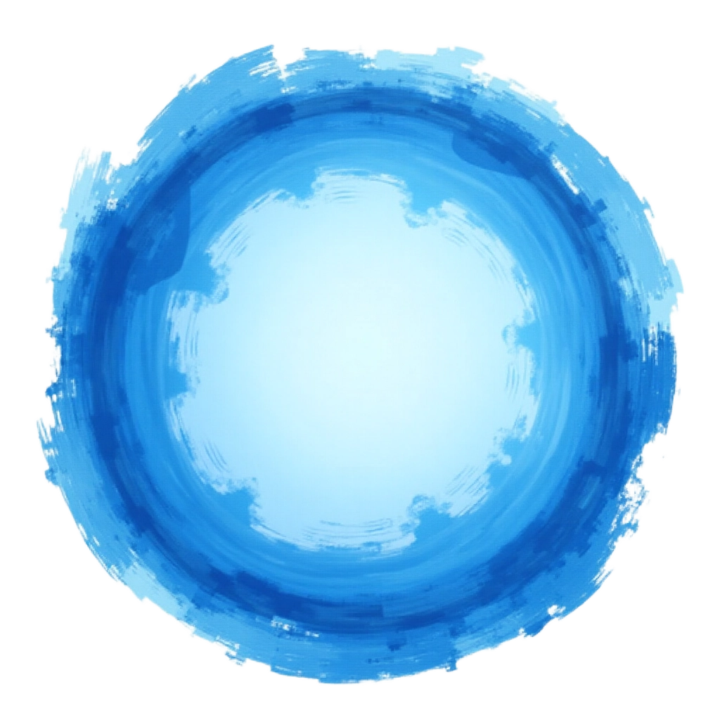 Cyan Circle